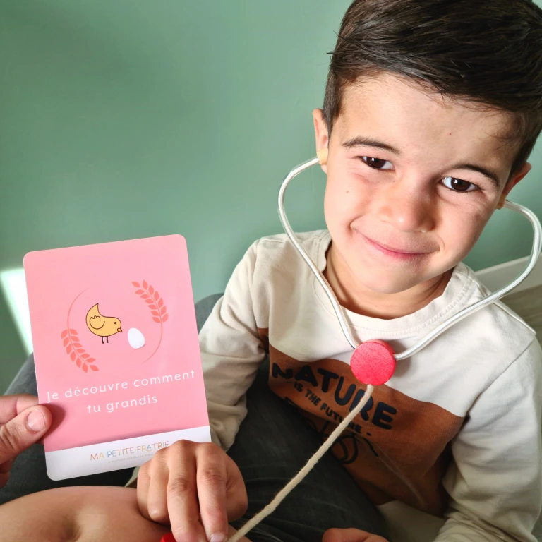 Cartes étapes - Futur Grand Frère/Future Grande Soeur – Image 4