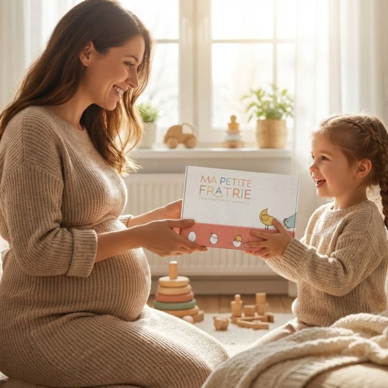 Cadeau pour une future grande soeur