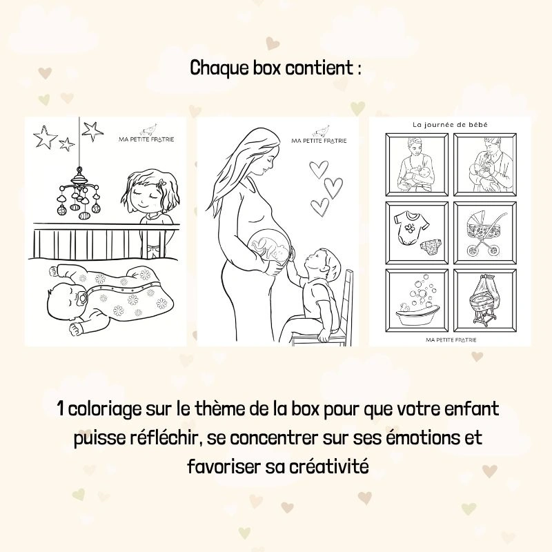 Boîte Futur Grand Frère ou Grande Sœur - Pack 6 box – Image 8