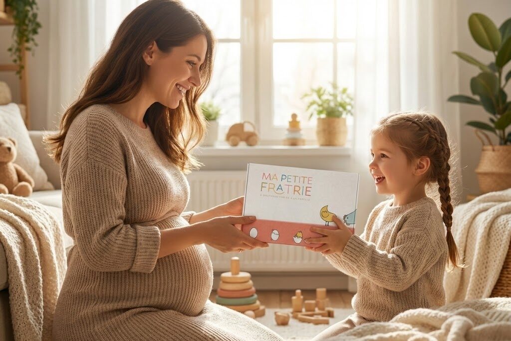 Box pour futur grand frère et future grande sœur Ma Petite Fratrie