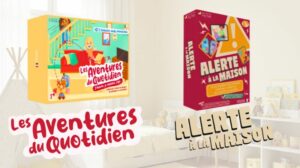 jeu de prévention des dangers domestiques