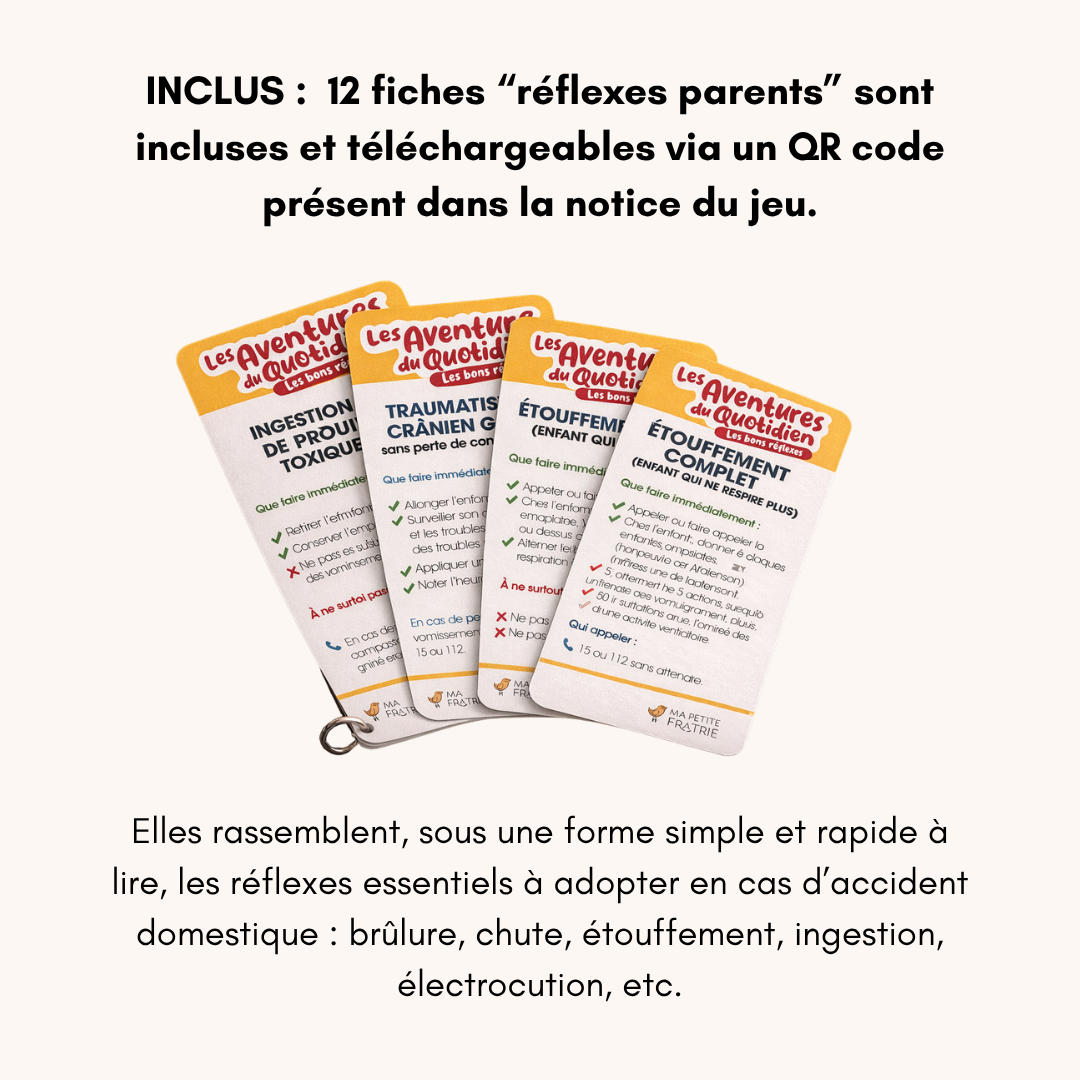 Alerte à la Maison - Jeu éducatif pour apprendre aux enfants les bons gestes face aux accidents domestiques – Image 7