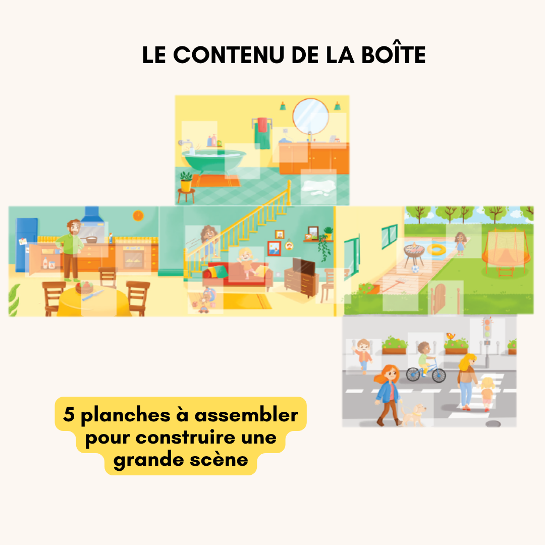 Les Aventures du Quotidien – Jeu éducatif pour apprendre aux enfants les bons réflexes face aux dangers du quotidien – Image 2