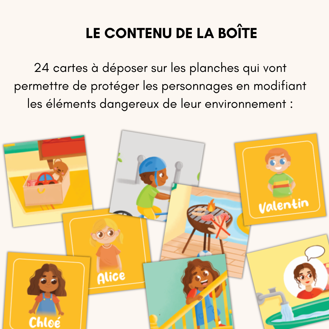 Les Aventures du Quotidien – Jeu éducatif pour apprendre aux enfants les bons réflexes face aux dangers du quotidien – Image 4