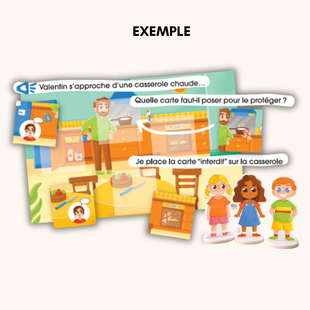 Les Aventures du Quotidien – Jeu éducatif pour apprendre aux enfants les bons réflexes face aux dangers du quotidien – Image 5