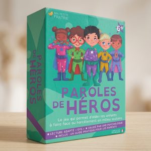 Paroles de Héros – Jeu éducatif pour prévenir le harcèlement scolaire