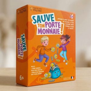 Sauve ton porte-monnaie ! – Un jeu pour apprendre à gérer son argent… et trouver le bon équilibre