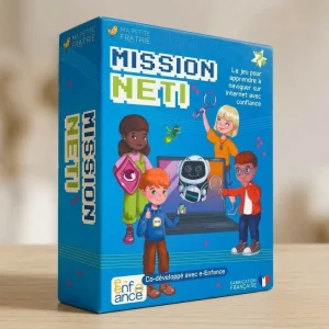 Mission Neti – Le jeu pour apprendre à naviguer sur internet en sécurité !